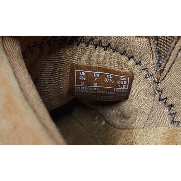 Women's Clarks Angie Mist Brown Leather Comfort Clogs Size 7 M Cushioned - Picture 10 of 11